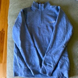 Columbia fleece zip